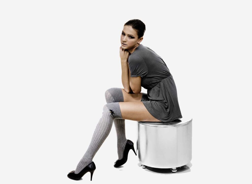 calze sportive donna artigianali made in italy provincia di lecce racale